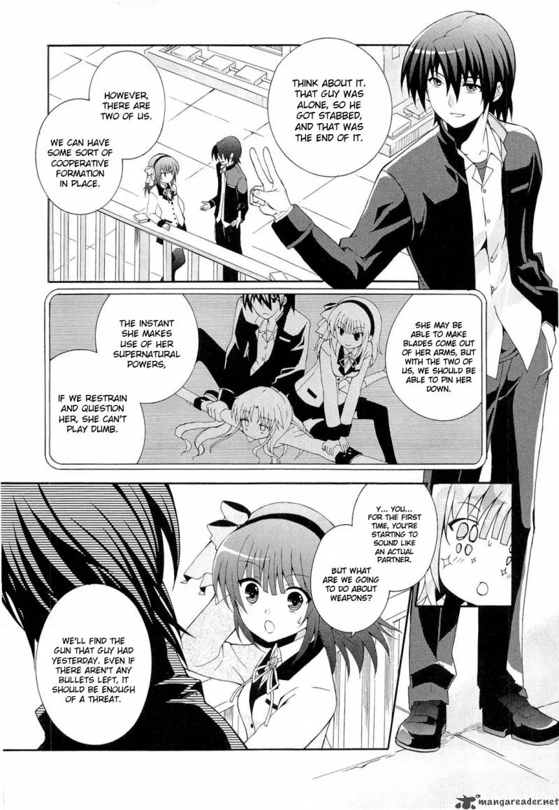 Angel Beats! - Heaven's Door Chapter 4 page 2