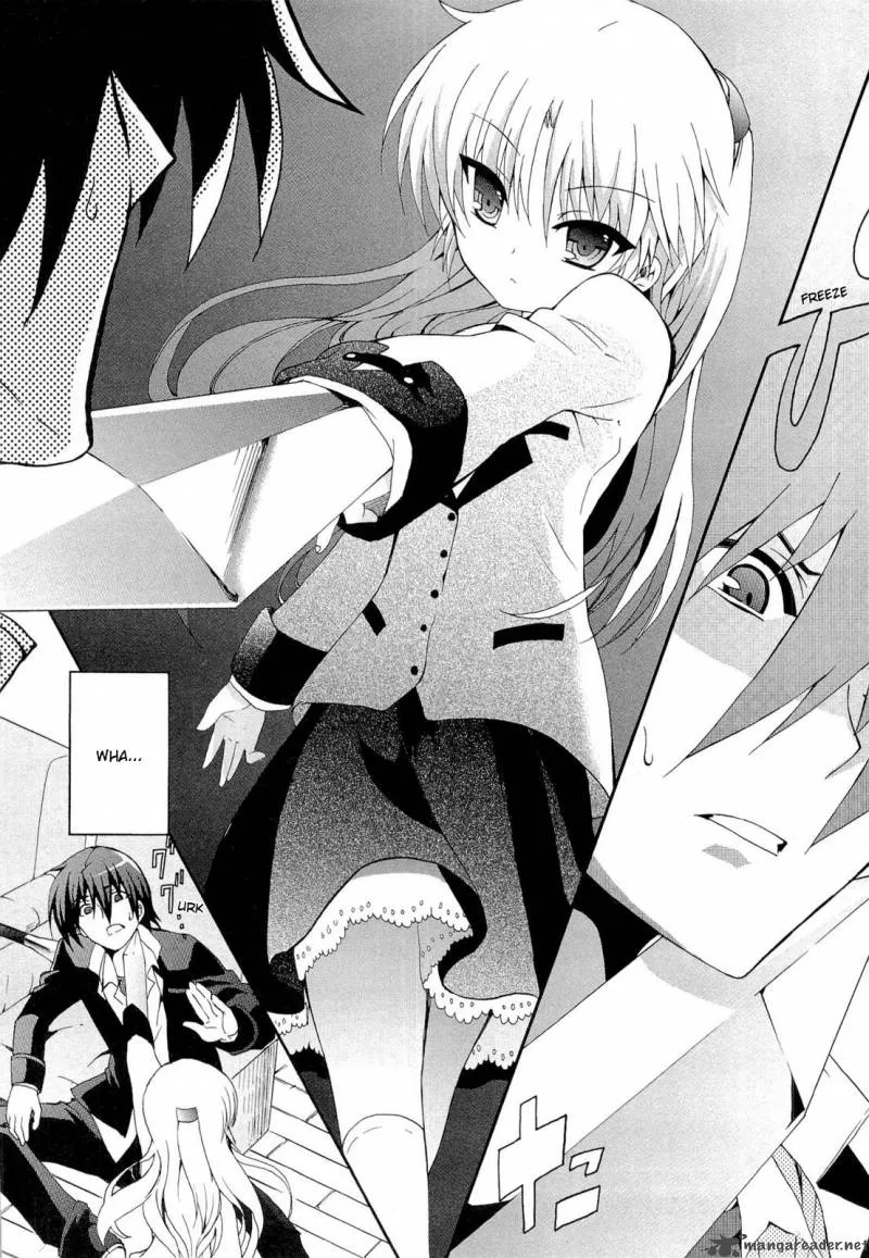 Angel Beats! - Heaven's Door Chapter 4 page 10