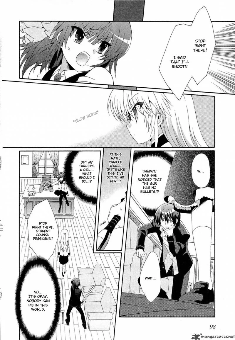Angel Beats! - Heaven's Door Chapter 4 page 12