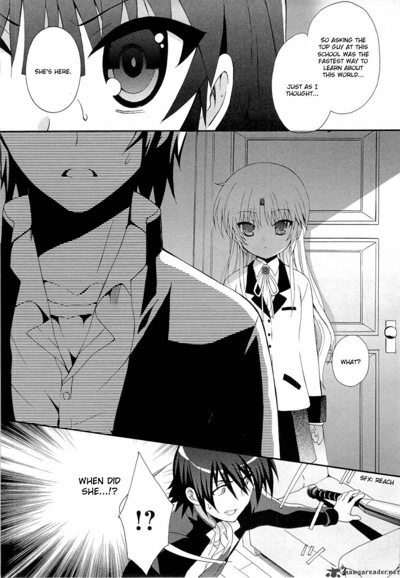 Angel Beats! - Heaven's Door Chapter 4 page 9