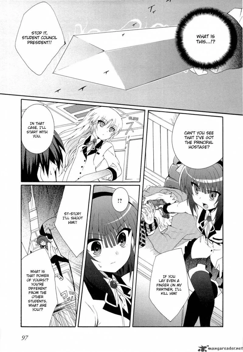 Angel Beats! - Heaven's Door Chapter 4 page 11
