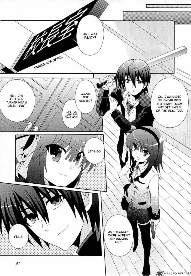 Angel Beats! - Heaven's Door Chapter 4 page 5