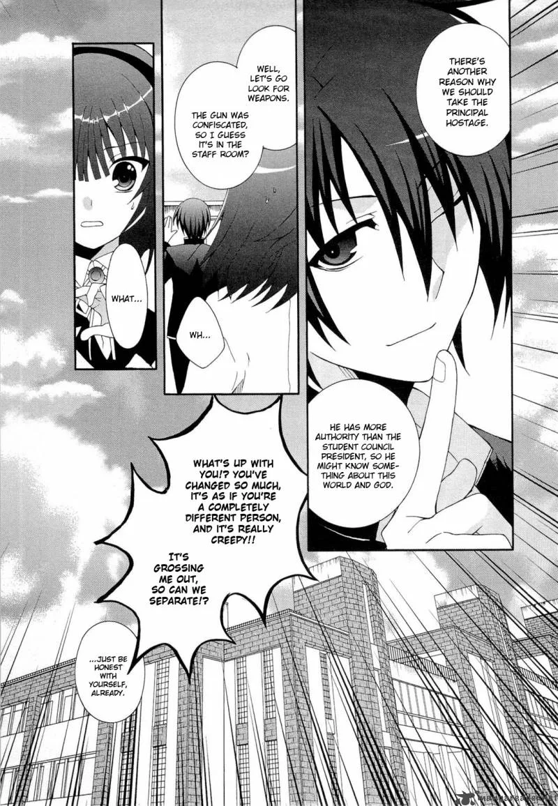 Angel Beats! - Heaven's Door Chapter 4 page 3