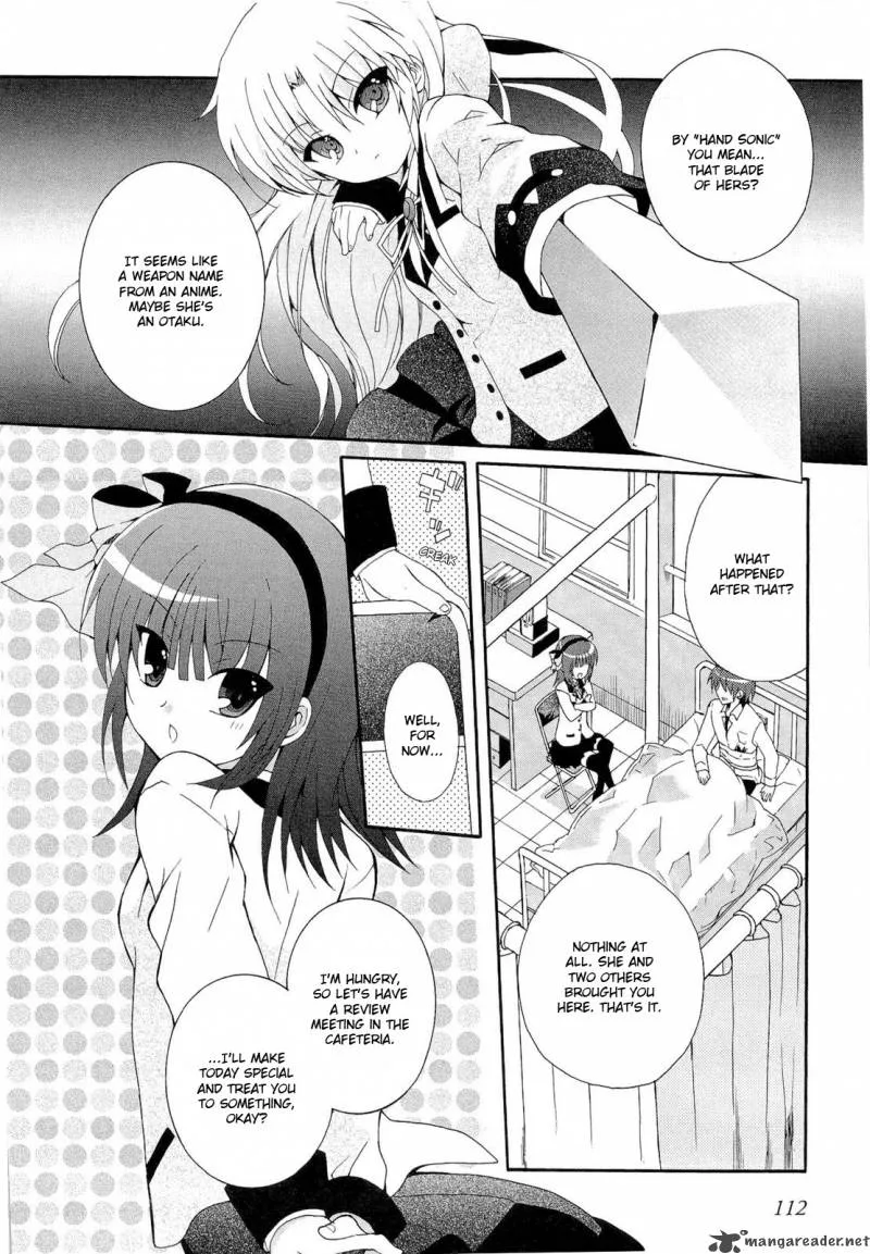 Angel Beats! - Heaven's Door Chapter 4 page 25
