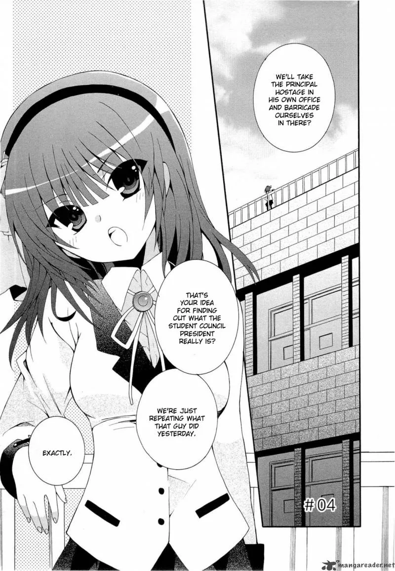 Angel Beats! - Heaven's Door Chapter 4 page 1
