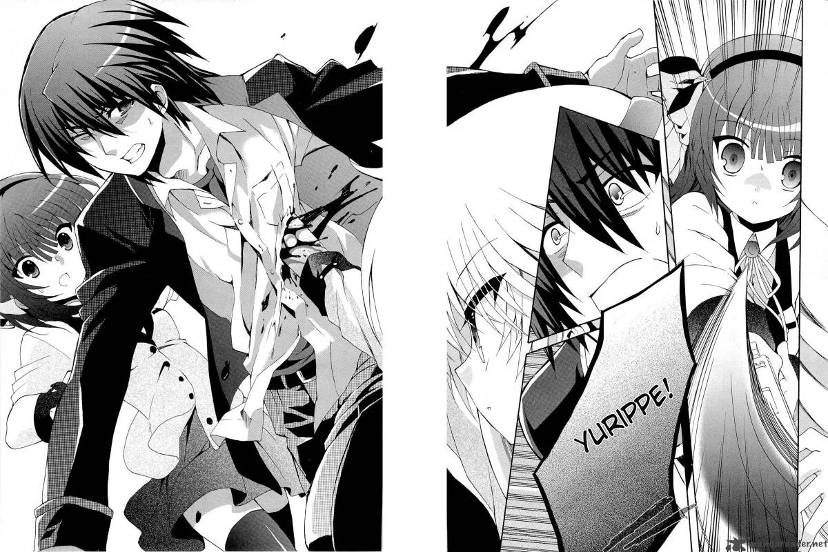 Angel Beats! - Heaven's Door Chapter 4 page 22