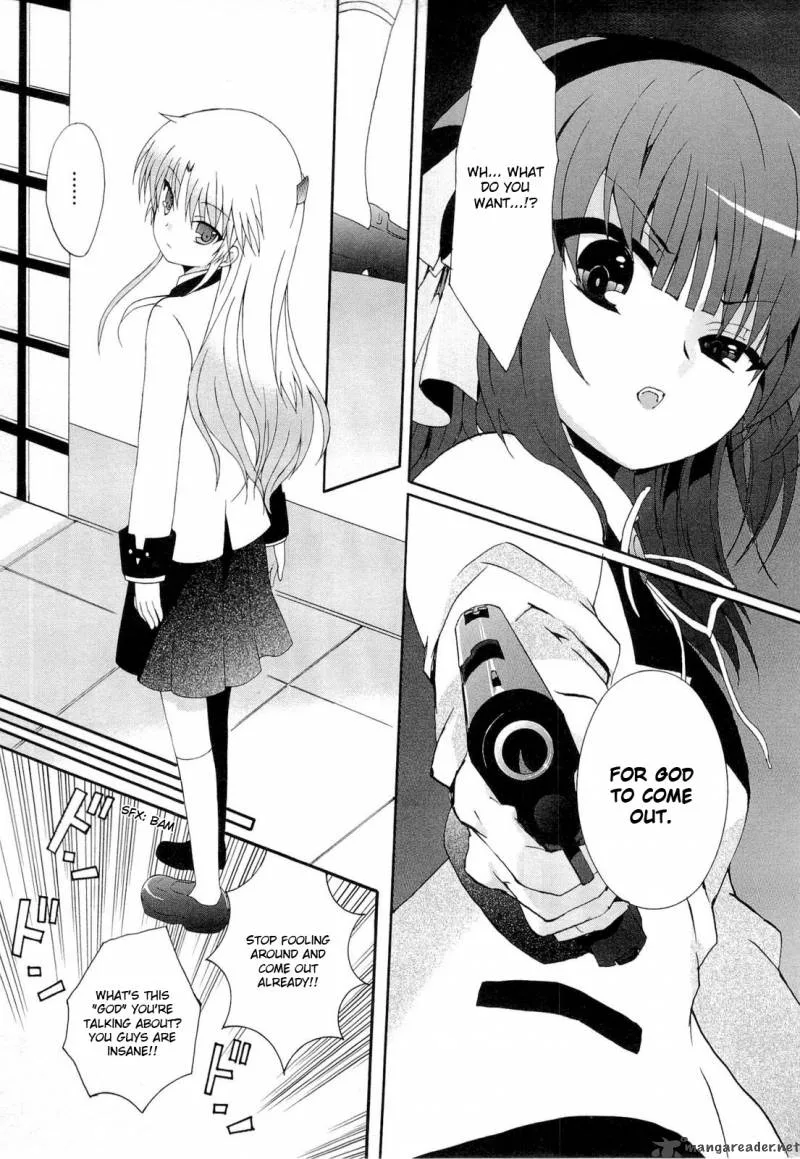 Angel Beats! - Heaven's Door Chapter 4 page 7