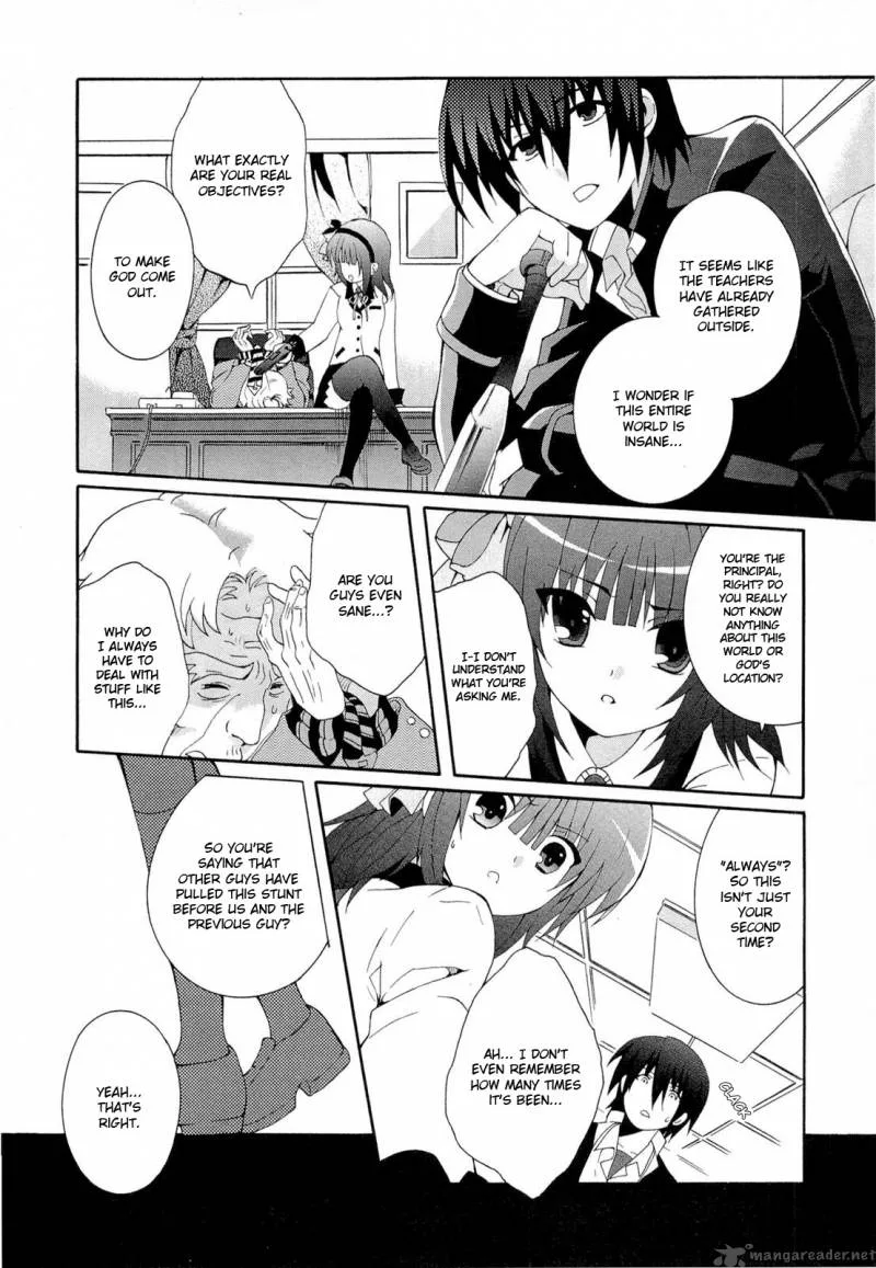 Angel Beats! - Heaven's Door Chapter 4 page 8