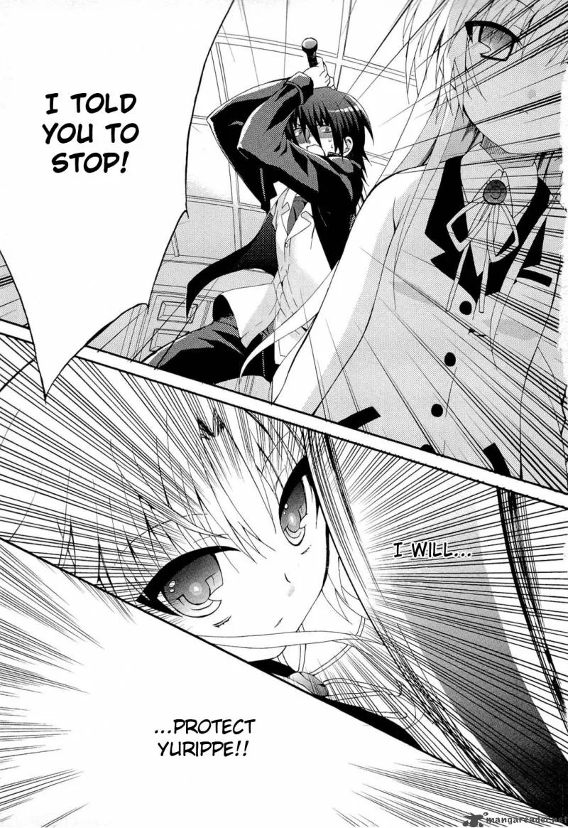 Angel Beats! - Heaven's Door Chapter 4 page 13