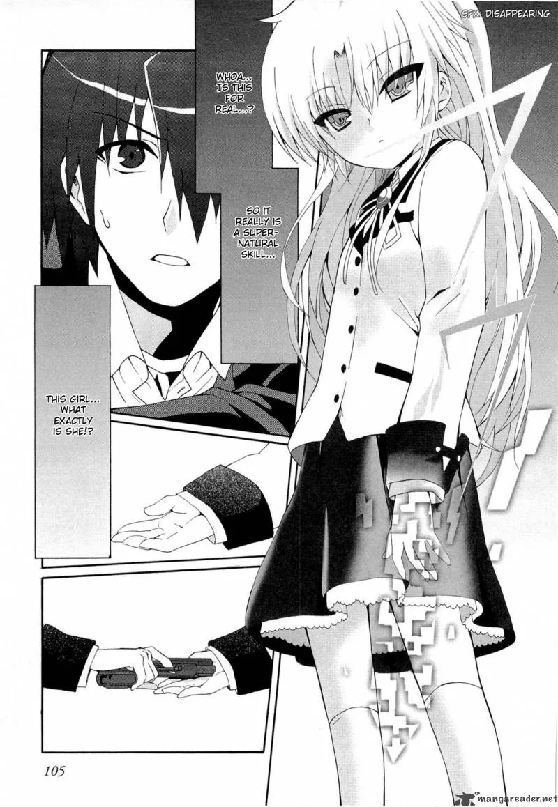 Angel Beats! - Heaven's Door Chapter 4 page 19