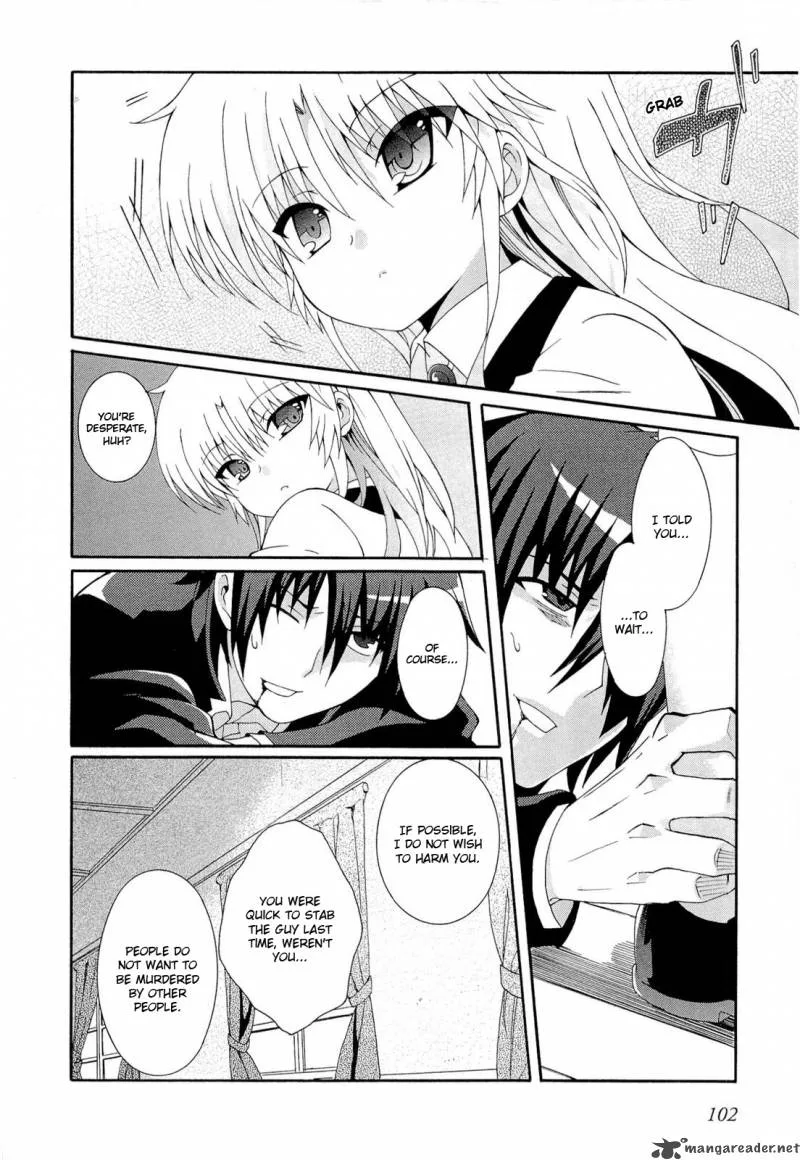 Angel Beats! - Heaven's Door Chapter 4 page 16