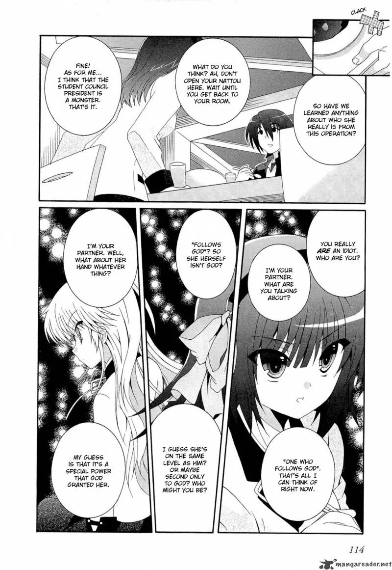 Angel Beats! - Heaven's Door Chapter 4 page 27