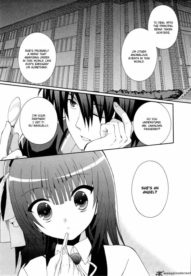 Angel Beats! - Heaven's Door Chapter 4 page 28
