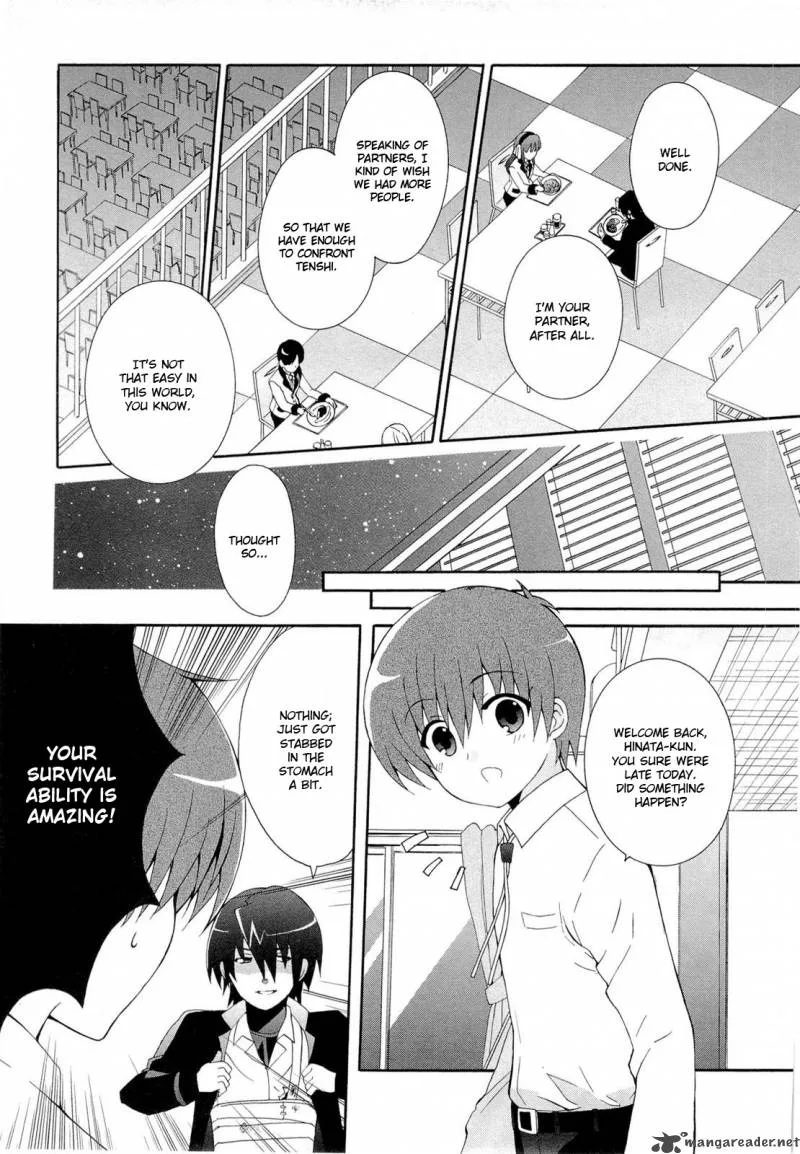 Angel Beats! - Heaven's Door Chapter 4 page 30
