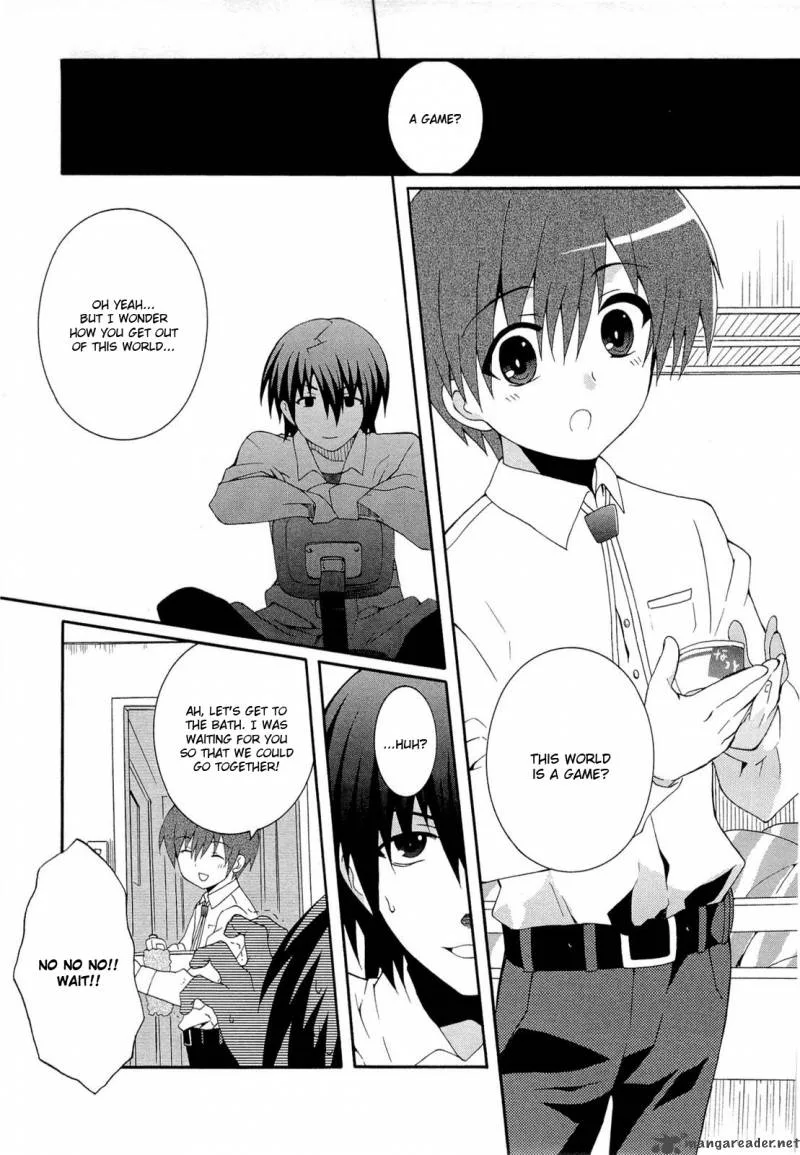 Angel Beats! - Heaven's Door Chapter 4 page 32
