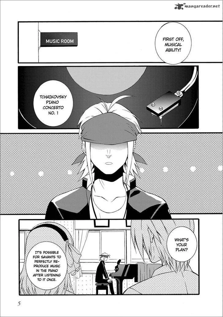 Angel Beats! - Heaven's Door Chapter 40 page 3