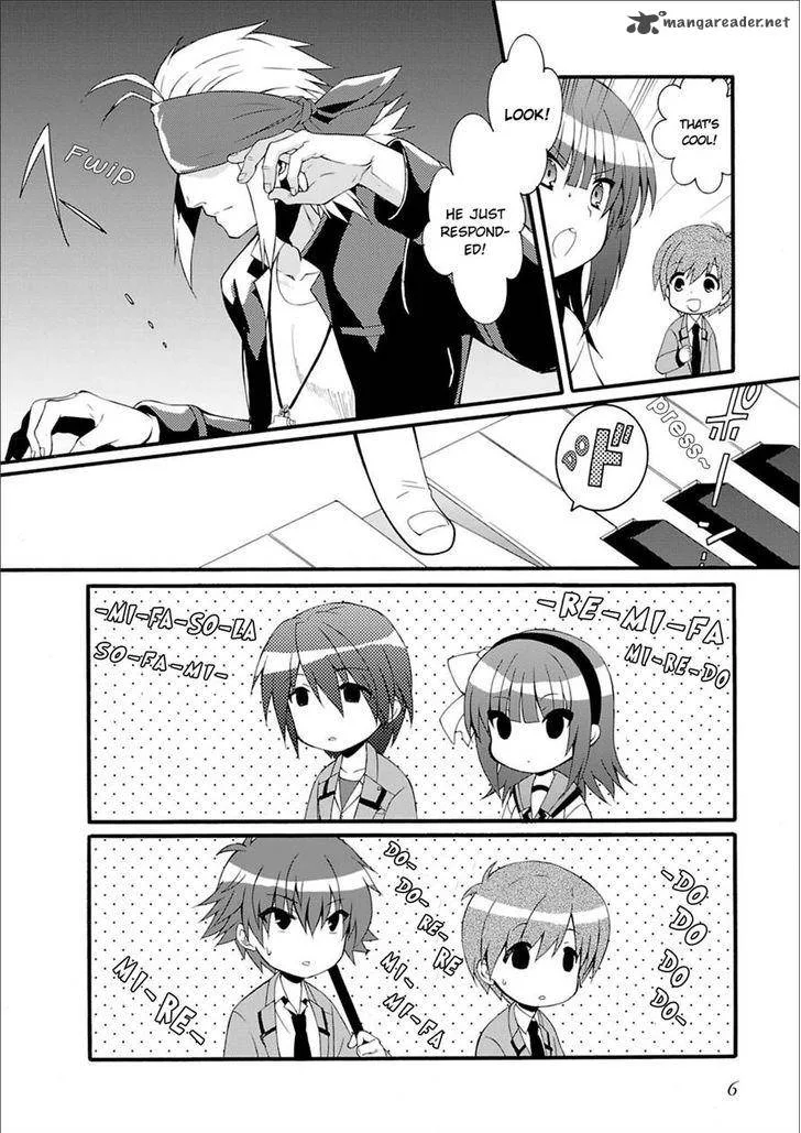 Angel Beats! - Heaven's Door Chapter 40 page 4
