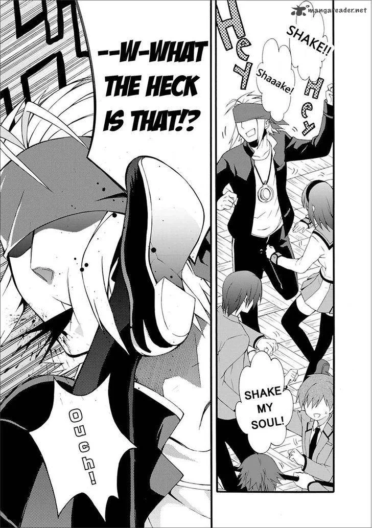 Angel Beats! - Heaven's Door Chapter 40 page 11