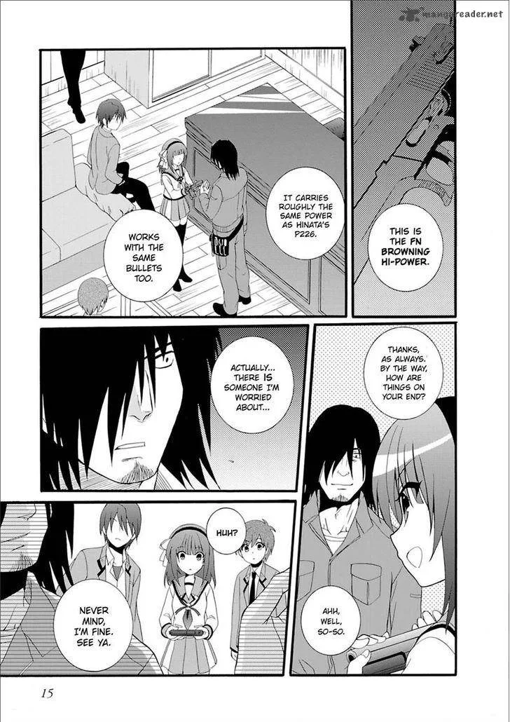 Angel Beats! - Heaven's Door Chapter 40 page 13