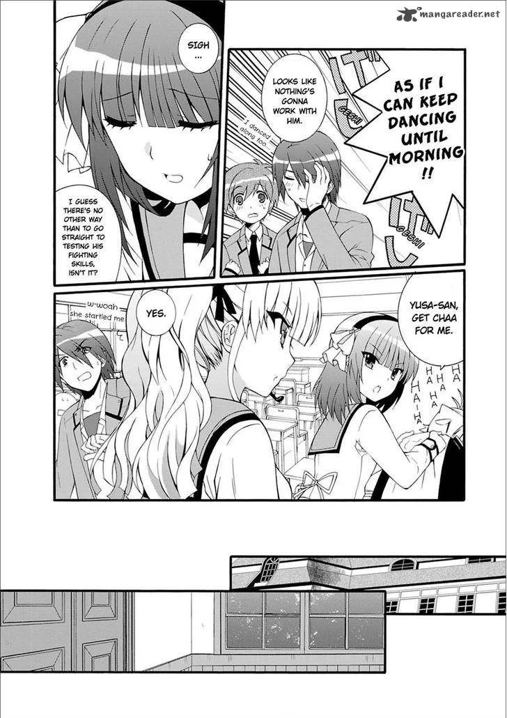 Angel Beats! - Heaven's Door Chapter 40 page 12