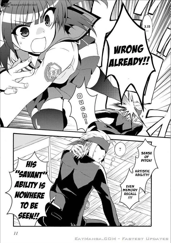 Angel Beats! - Heaven's Door Chapter 40 page 9