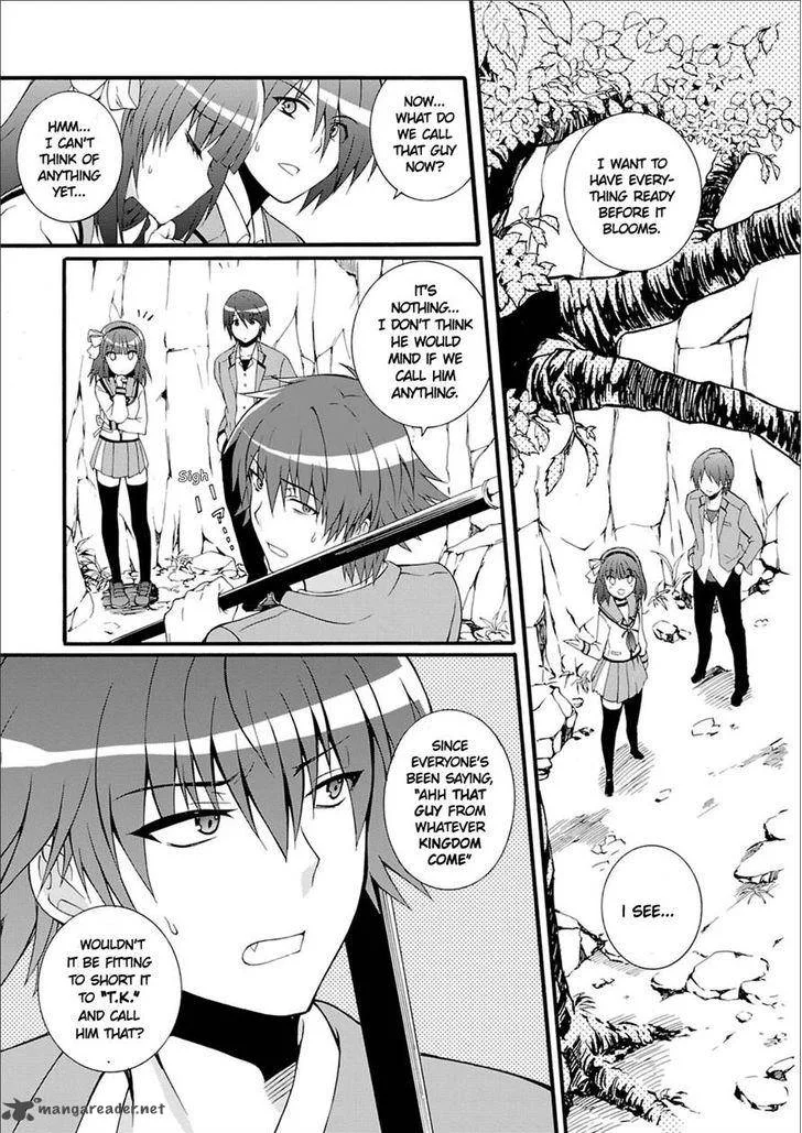 Angel Beats! - Heaven's Door Chapter 40 page 19