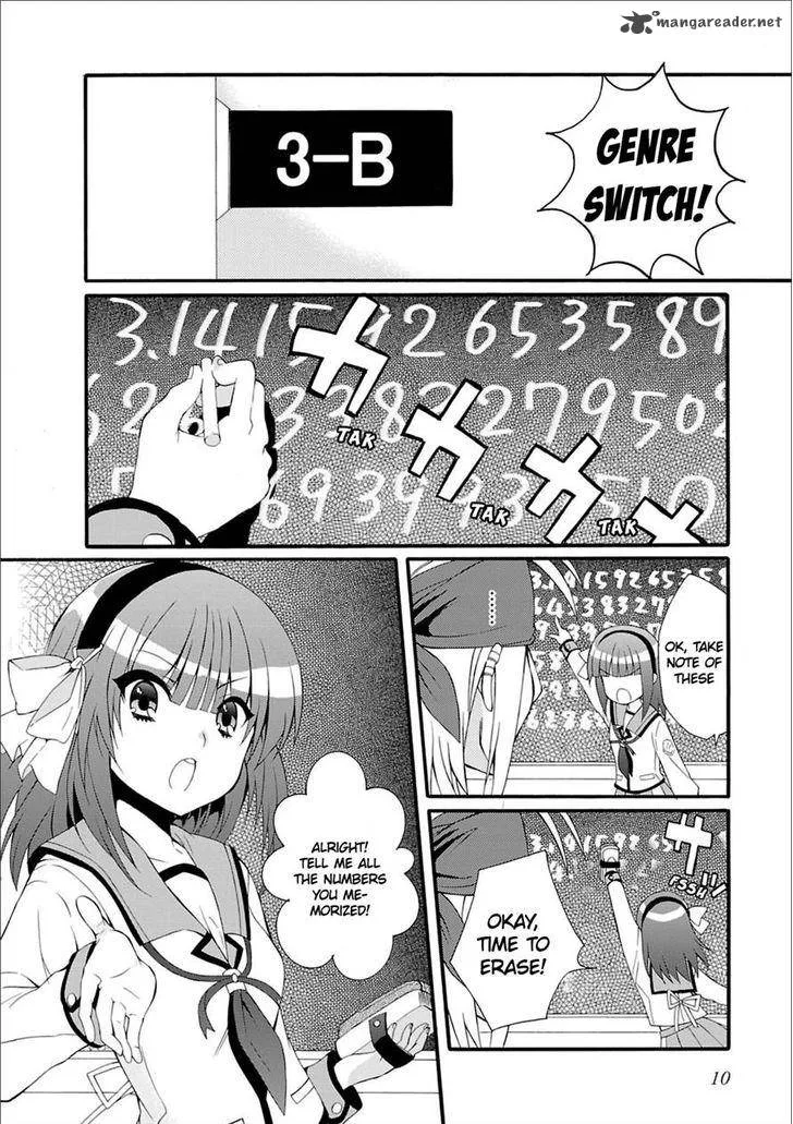 Angel Beats! - Heaven's Door Chapter 40 page 8