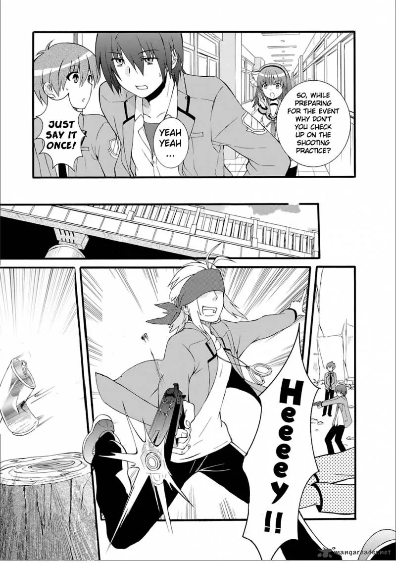 Angel Beats! - Heaven's Door Chapter 41 page 7