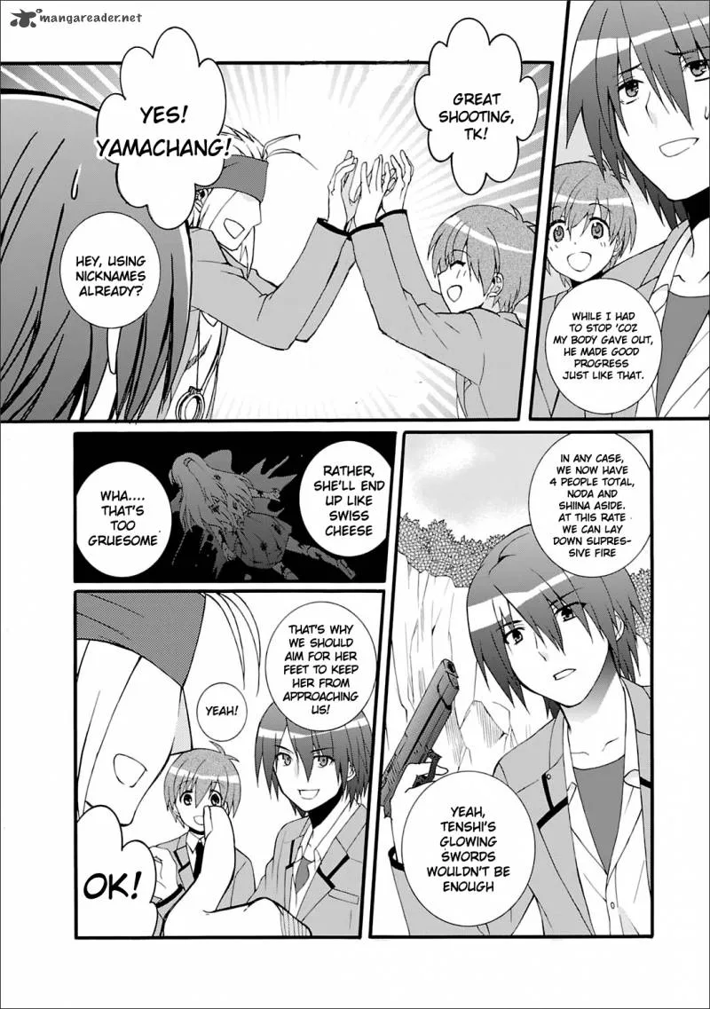 Angel Beats! - Heaven's Door Chapter 41 page 8
