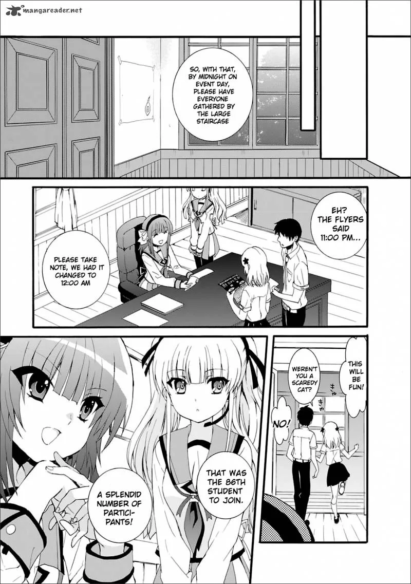 Angel Beats! - Heaven's Door Chapter 41 page 11