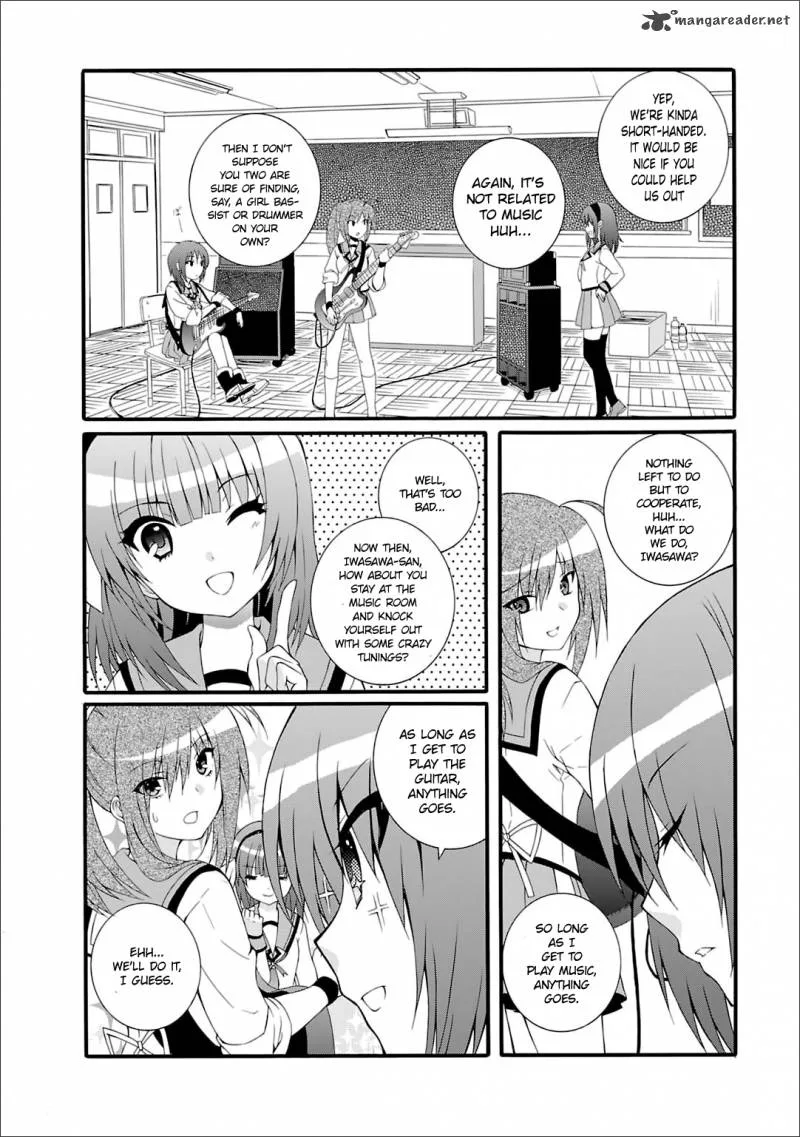 Angel Beats! - Heaven's Door Chapter 41 page 10