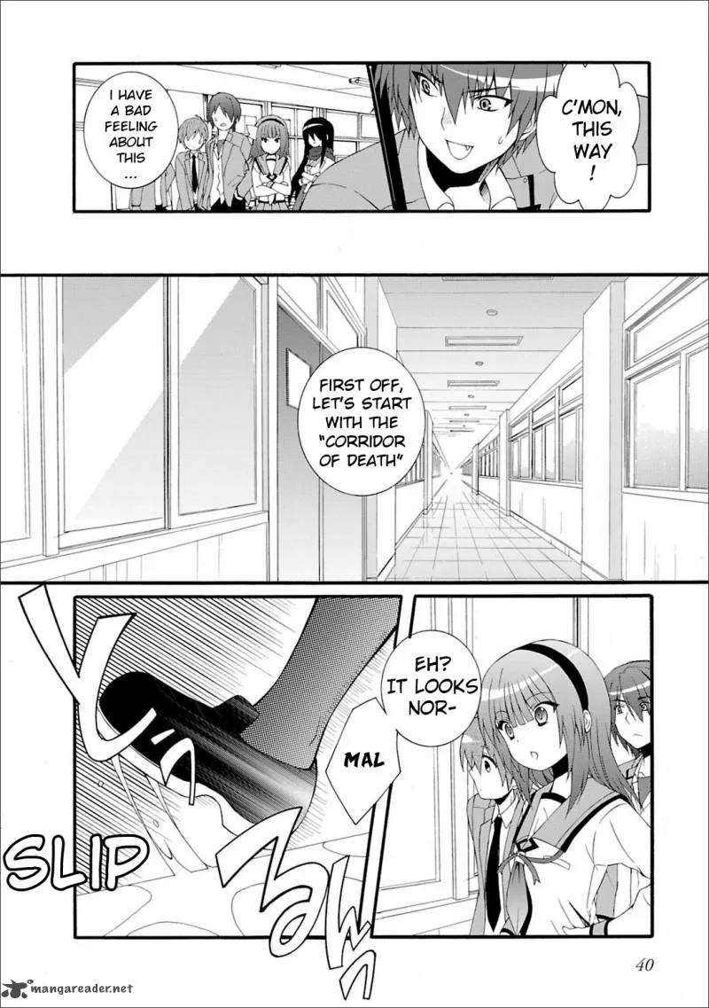 Angel Beats! - Heaven's Door Chapter 41 page 16