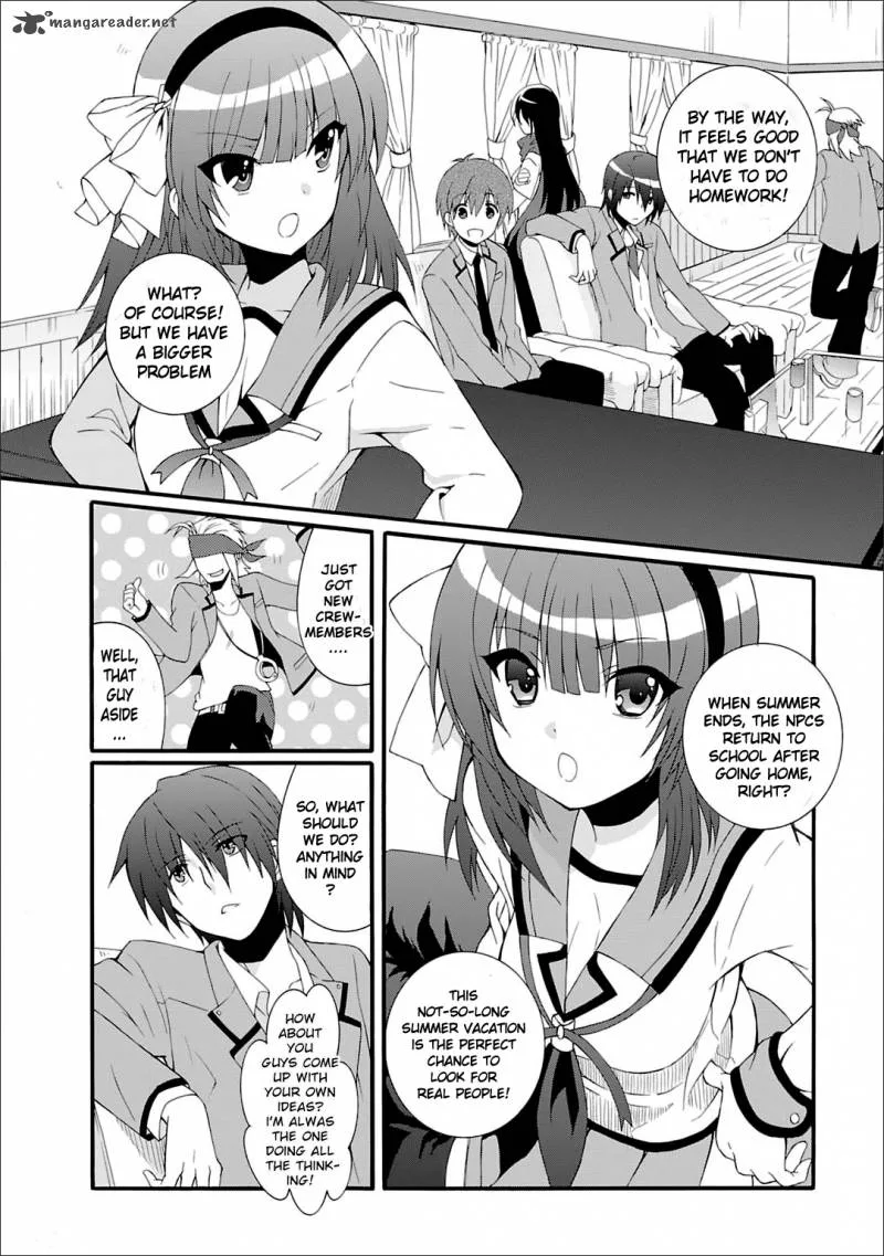 Angel Beats! - Heaven's Door Chapter 41 page 2