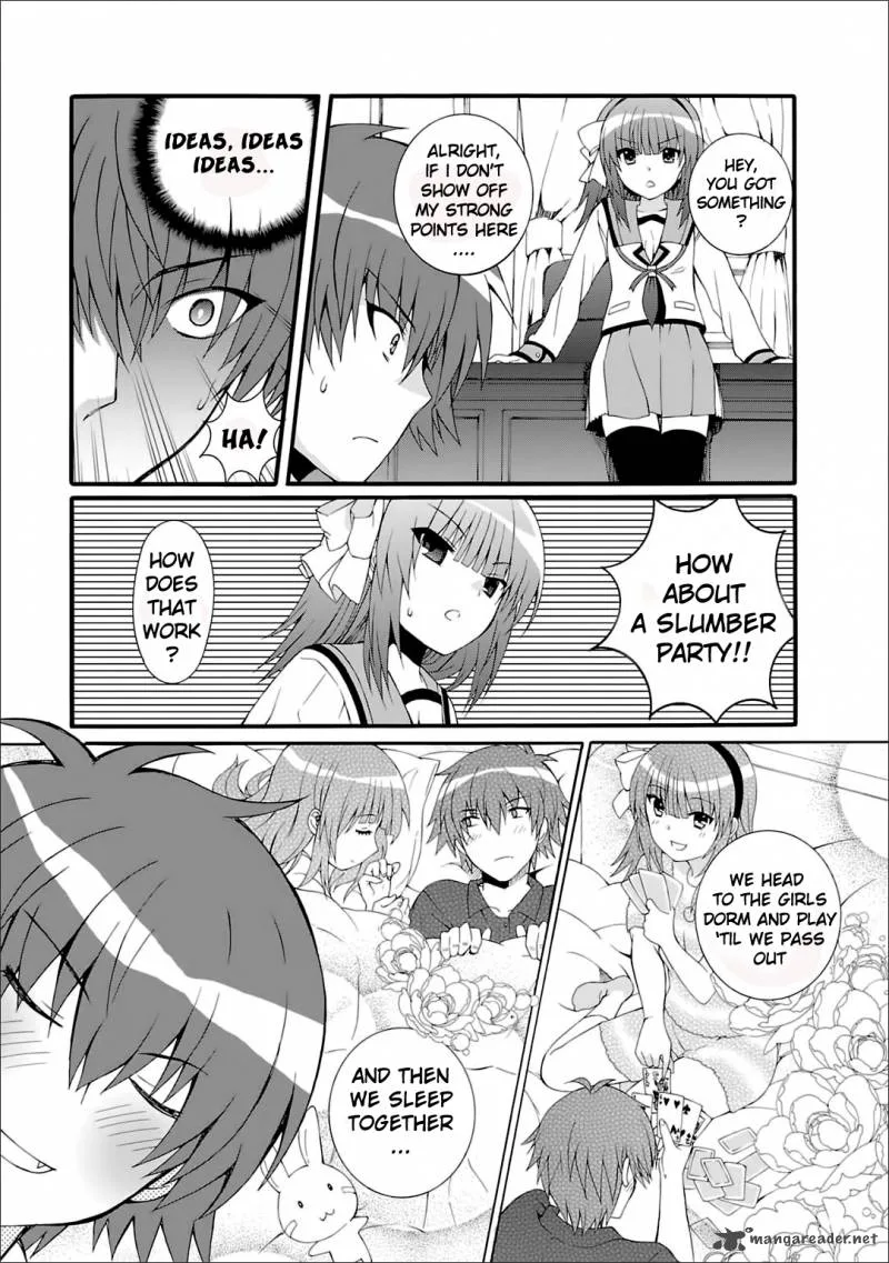 Angel Beats! - Heaven's Door Chapter 41 page 3