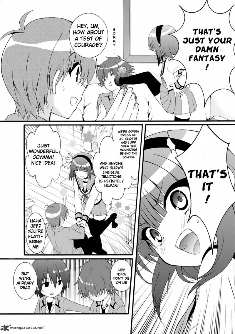 Angel Beats! - Heaven's Door Chapter 41 page 4