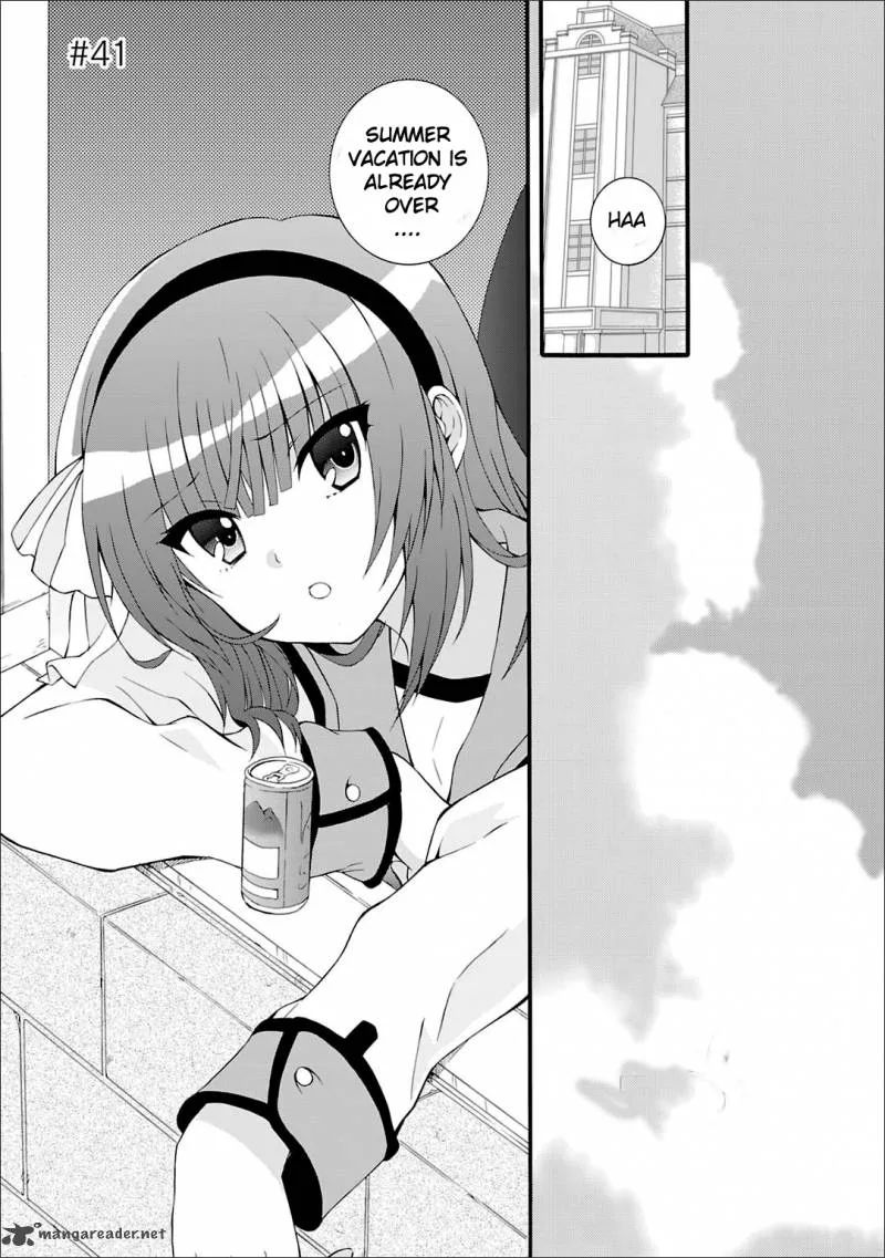 Angel Beats! - Heaven's Door Chapter 41 page 1