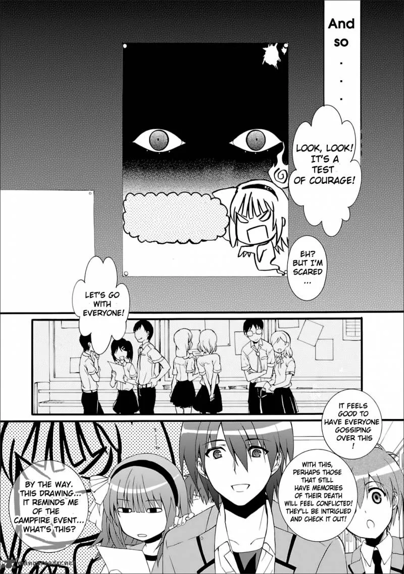 Angel Beats! - Heaven's Door Chapter 41 page 5