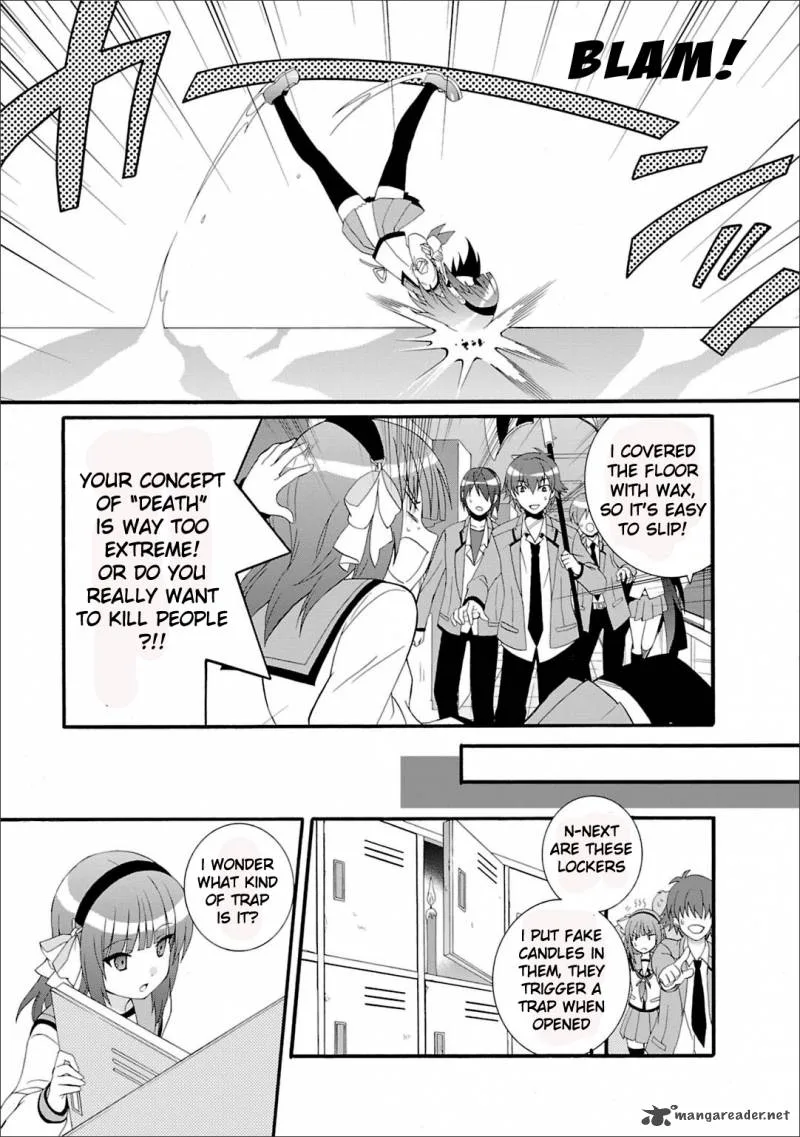 Angel Beats! - Heaven's Door Chapter 41 page 17