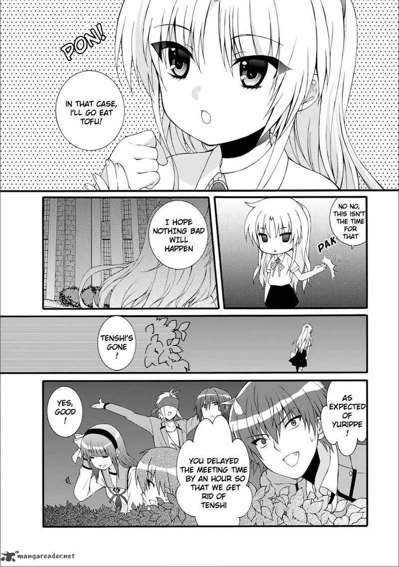 Angel Beats! - Heaven's Door Chapter 41 page 24