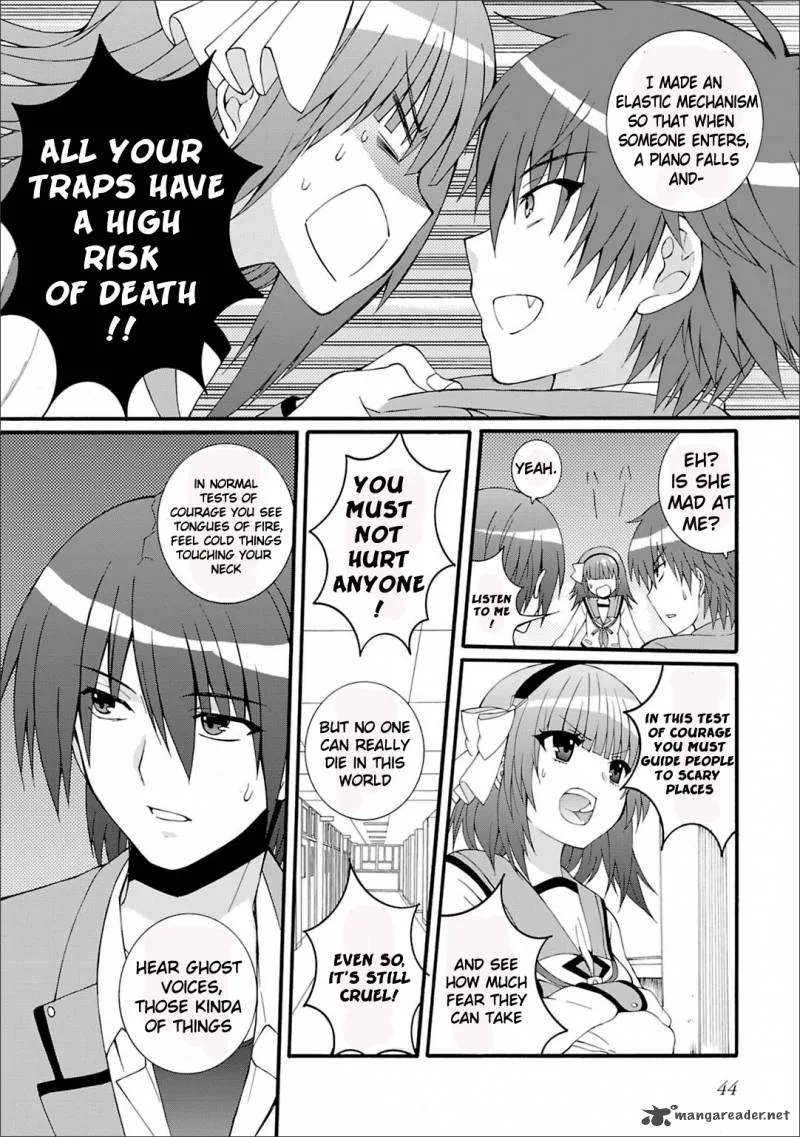 Angel Beats! - Heaven's Door Chapter 41 page 20