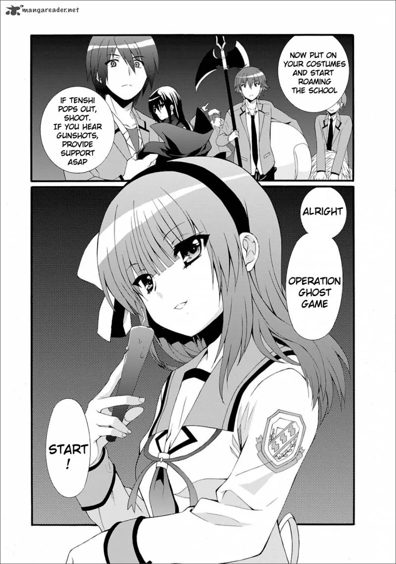 Angel Beats! - Heaven's Door Chapter 41 page 25