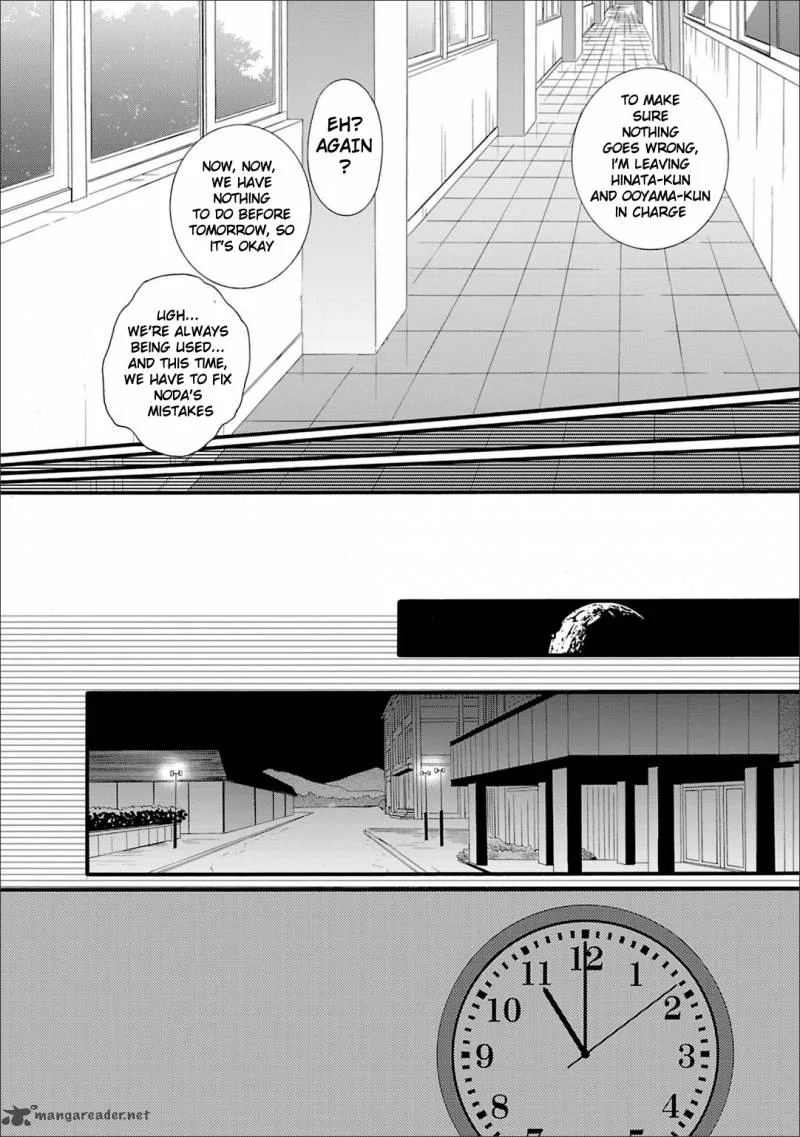 Angel Beats! - Heaven's Door Chapter 41 page 22