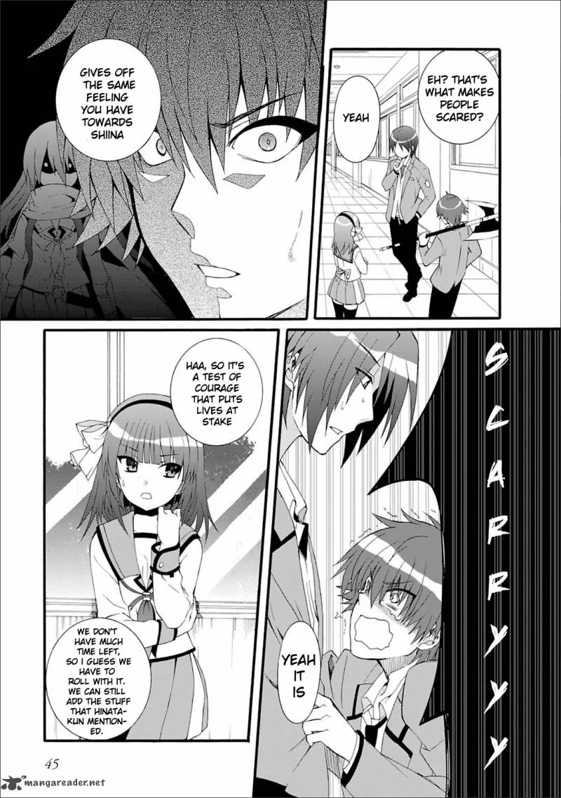 Angel Beats! - Heaven's Door Chapter 41 page 21