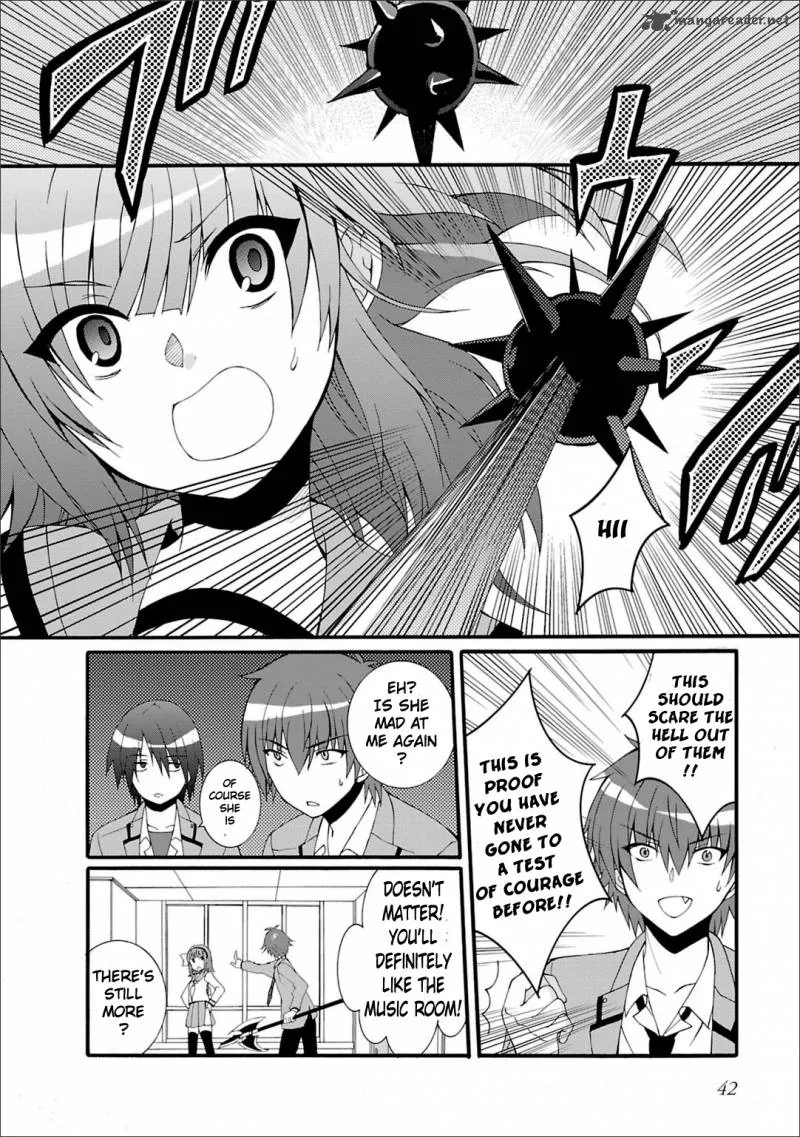 Angel Beats! - Heaven's Door Chapter 41 page 18