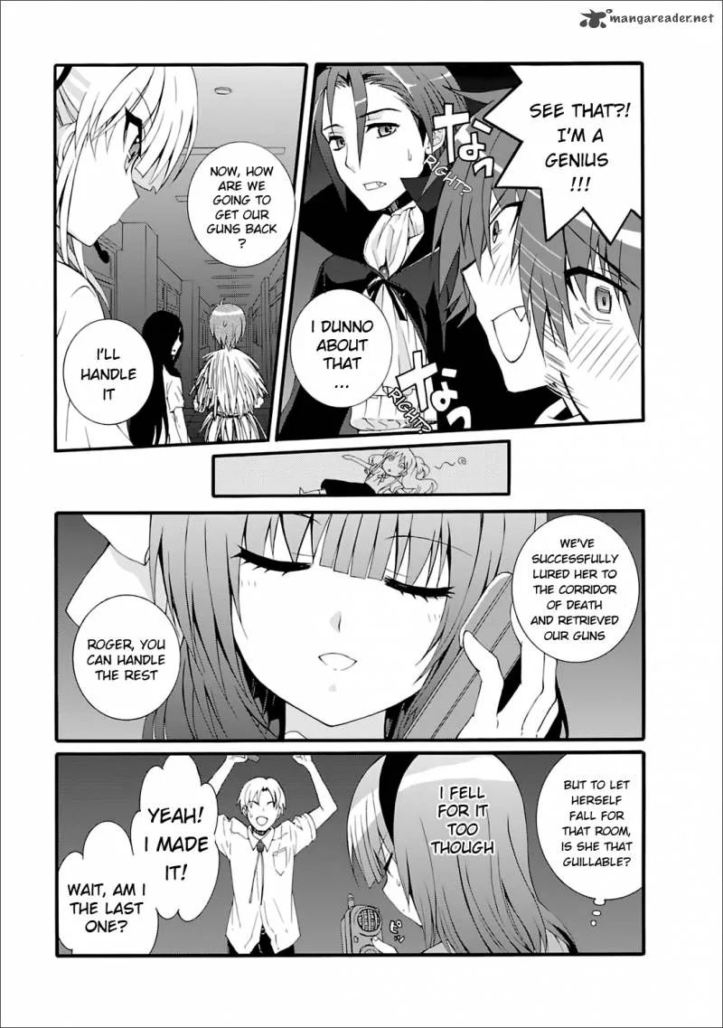 Angel Beats! - Heaven's Door Chapter 42 page 23