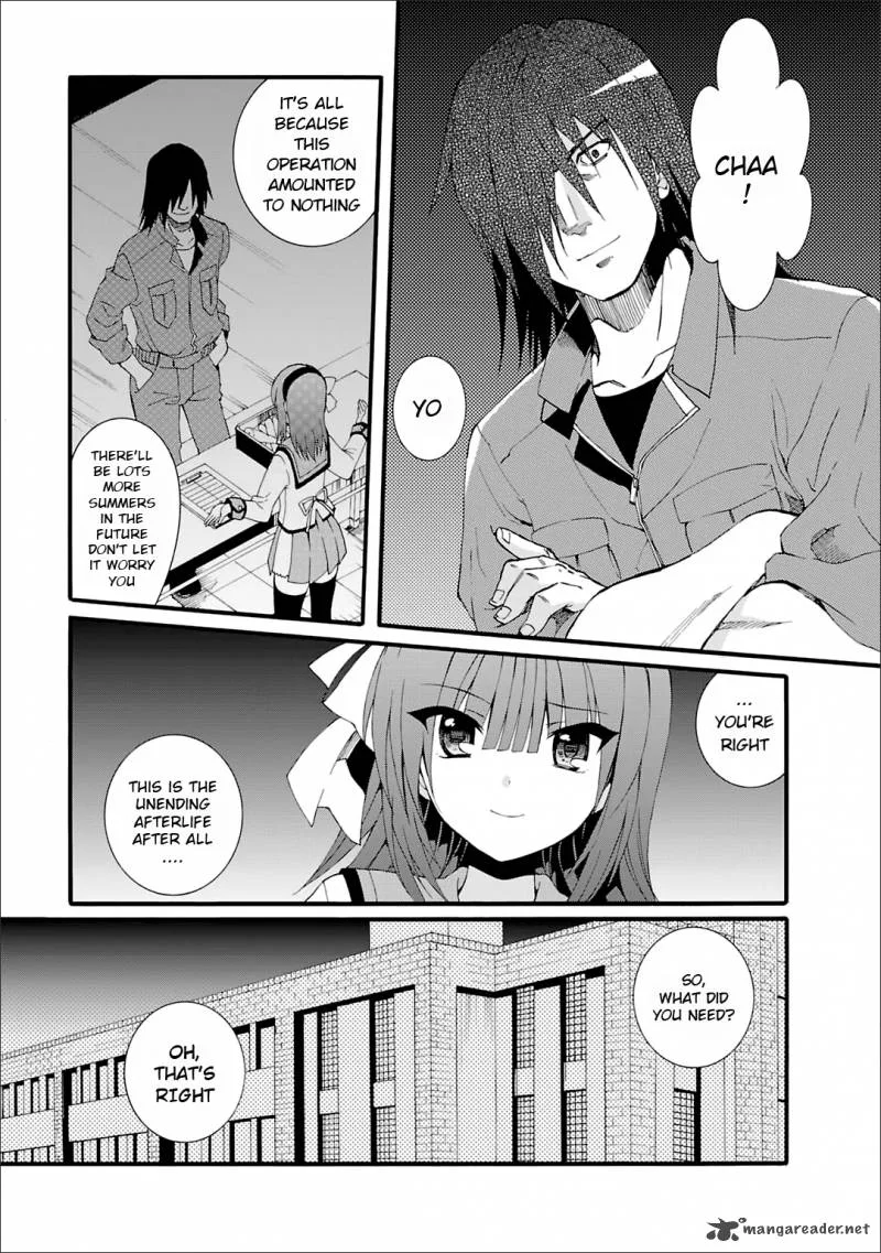 Angel Beats! - Heaven's Door Chapter 42 page 25