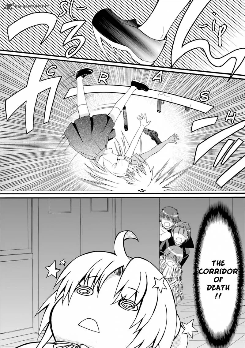 Angel Beats! - Heaven's Door Chapter 42 page 22