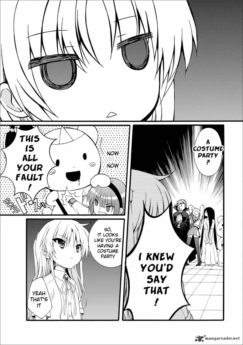Angel Beats! - Heaven's Door Chapter 42 page 8