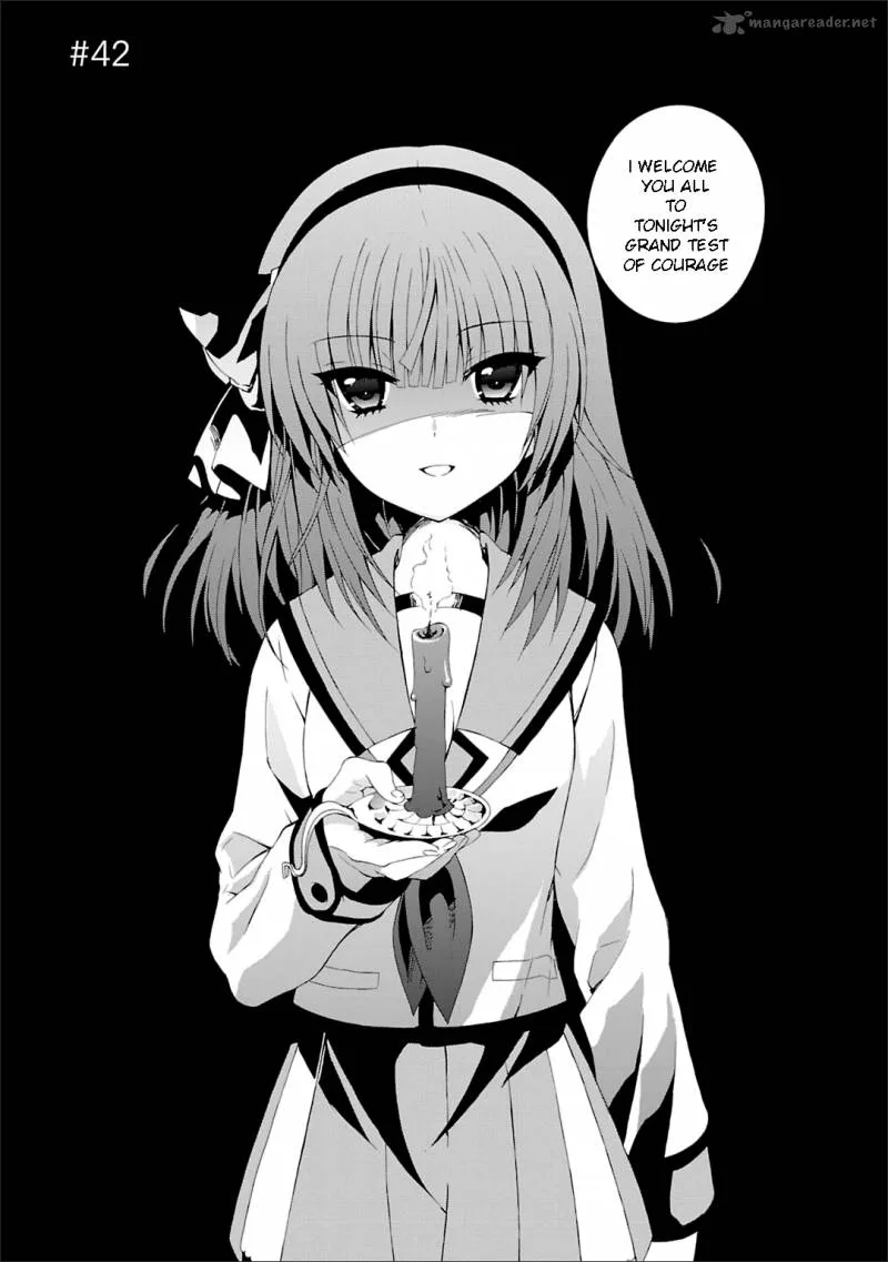 Angel Beats! - Heaven's Door Chapter 42 page 1