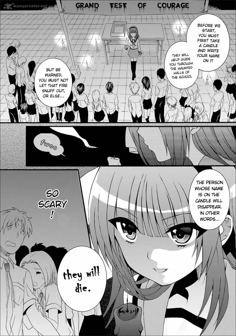 Angel Beats! - Heaven's Door Chapter 42 page 2